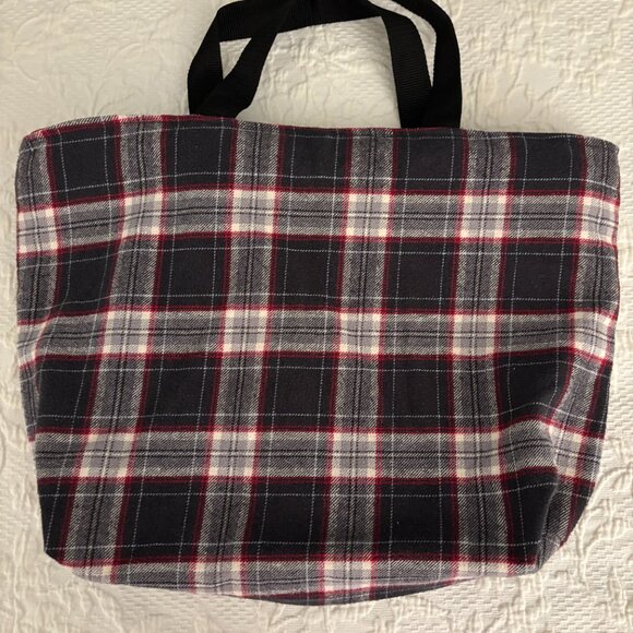New Large Zippered Bag with Handles - Picture 4 of 8